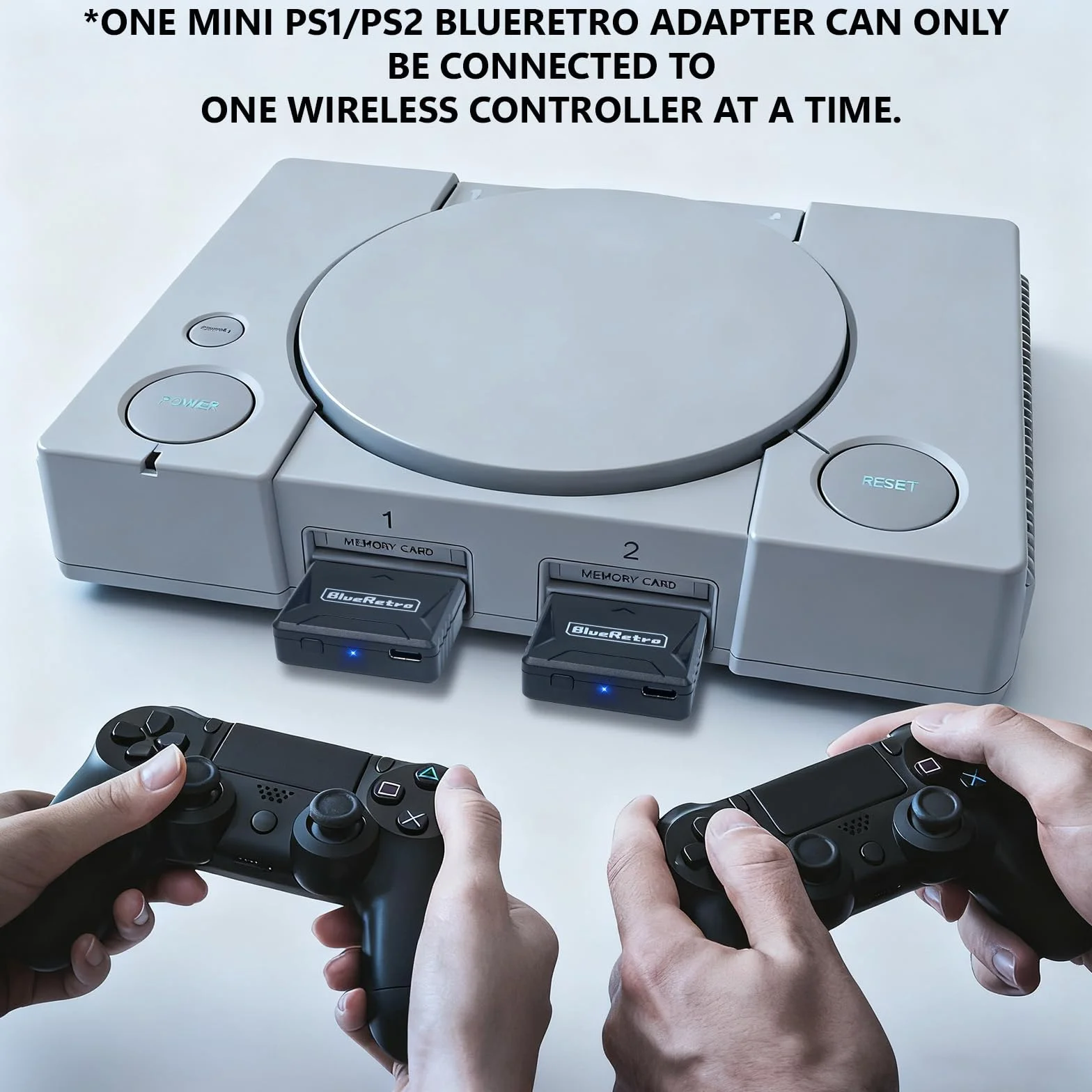 Adaptateur Retro PS1 PS2 Windows Récepteur Manettes PS5 PS4 PS3 Xbox One Switch Pro Series X/S Firmware Upgrade Dual-Mode BT Keymap