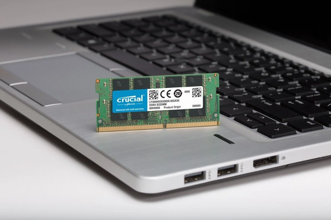 Crucial RAM CT16G4SFD824A 16GB DDR4 2400MHz CL17 Ordinateur Portable Mémoire Opération