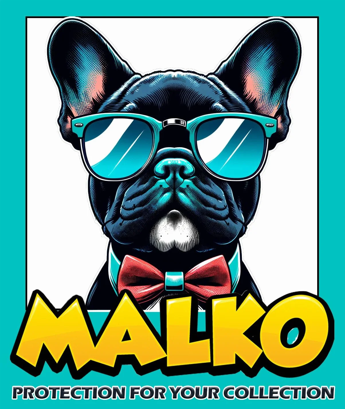 MALKO Lot de 20 coques de protection compatibles 4K UHD Blu Ray Slips