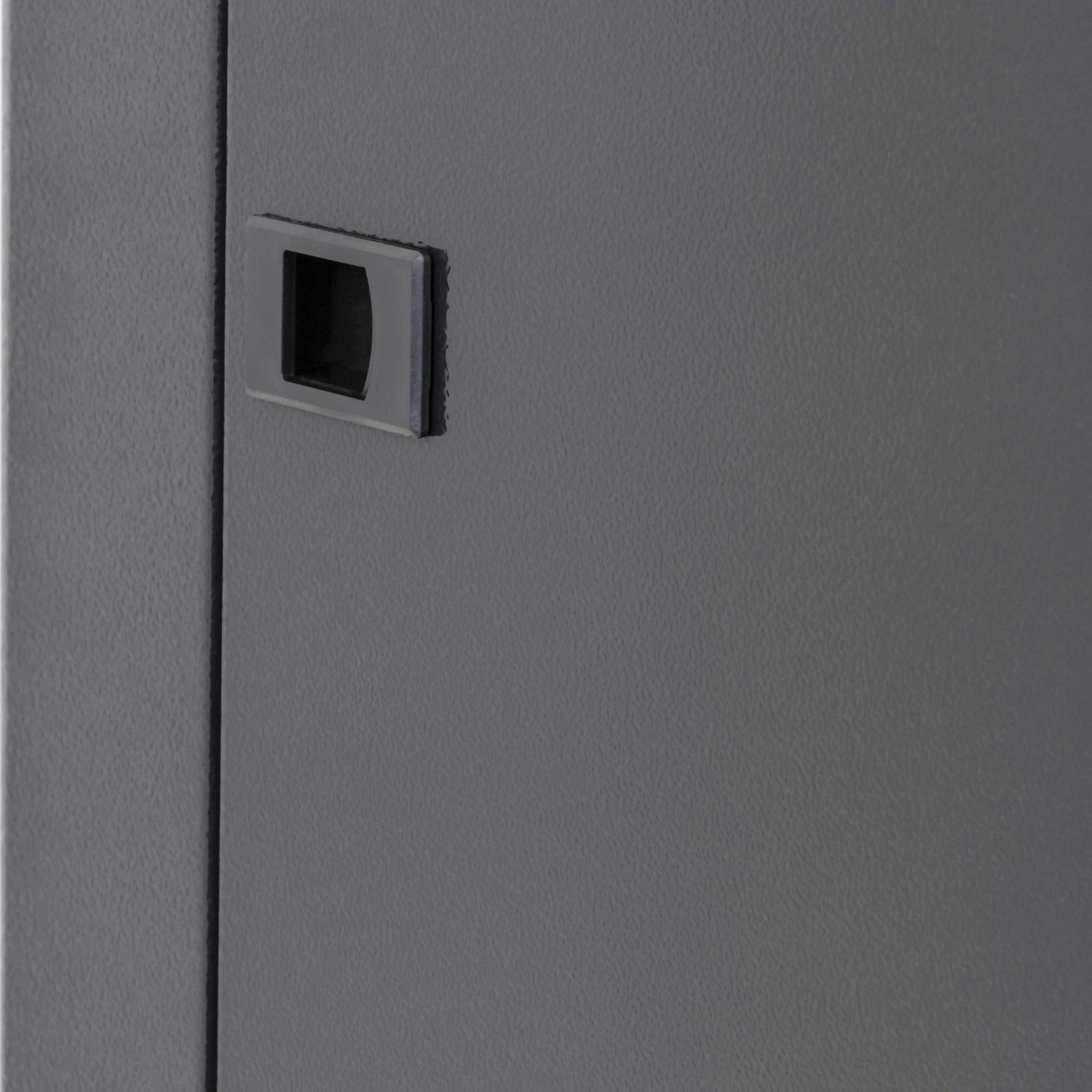 Rackmatic Coffret Mural 12U 19 Pouces 600x450x640mm Baie de Brassage en Kit DIY SOHORack