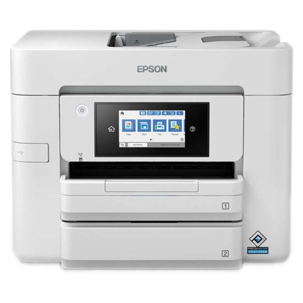 Epson Workforce Pro WF-C4810dtwf - Stampante Multifunzione - A Colori - Inkjet - A4/legal (media)