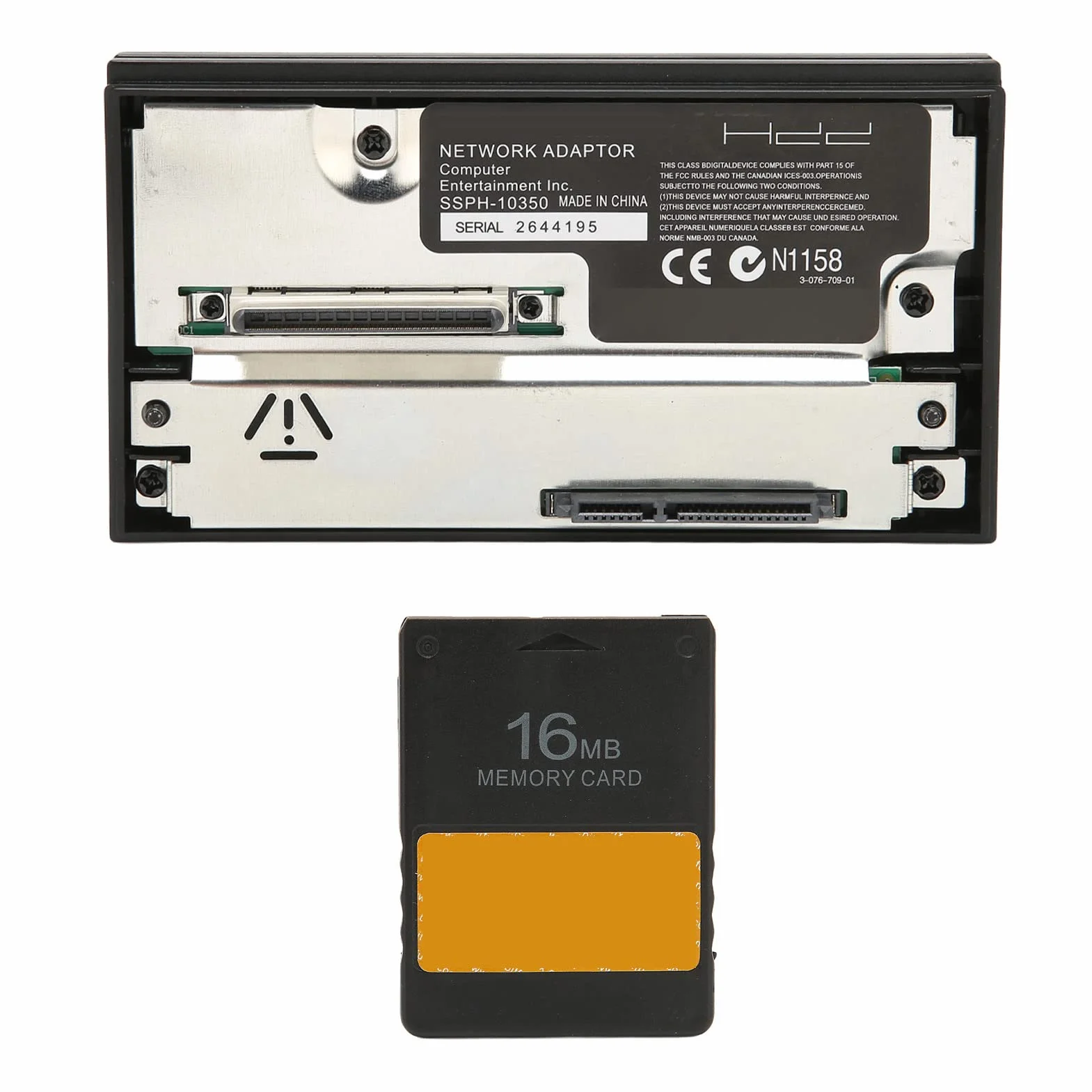 Adaptateur réseau PS2 FMCB version 1 966 16 Mo McBoot HDD carte mémoire 2 To jeux sans disques