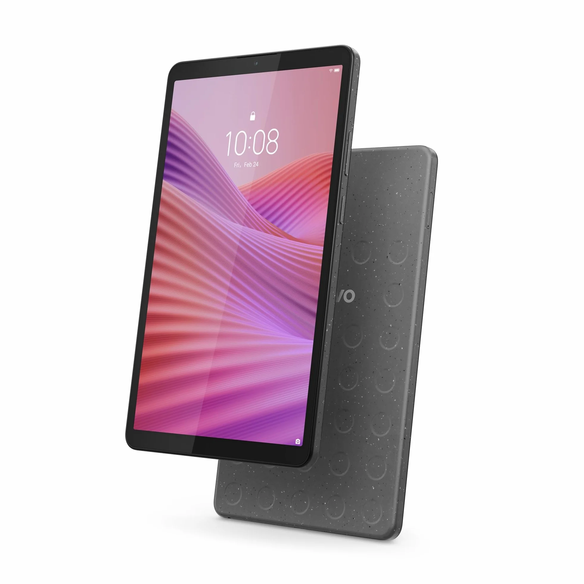 Lenovo MediaTek Helio G85 Tablette avec écran LCD 8,7" 1340 x 800, 4 Go de RAM, 64 Go de mémoire, Android 14, Gris Luna