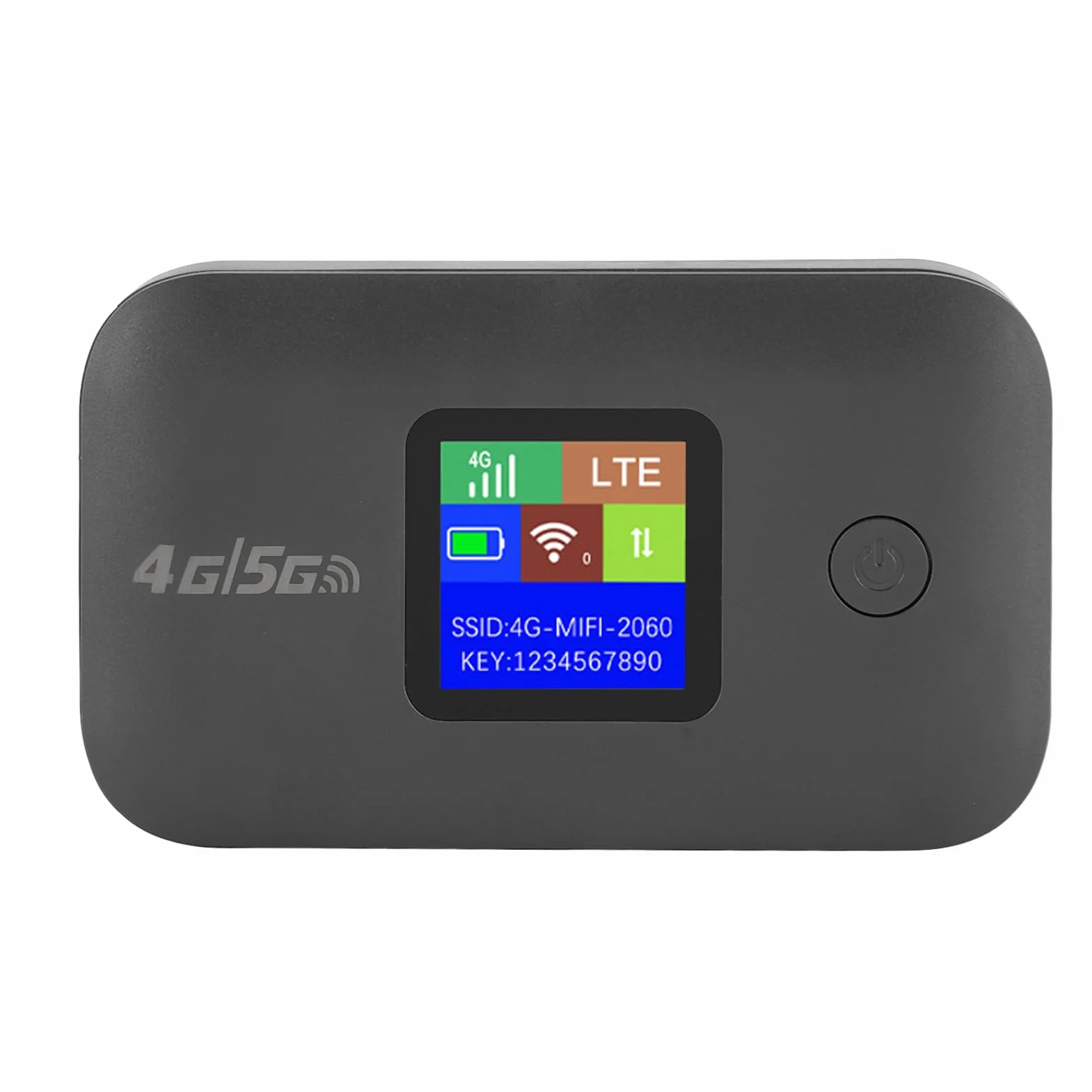 Routeur mobile 4G LTE, Hotspot sans fil portable batterie 3000 mAh, Point d'accès WiFi