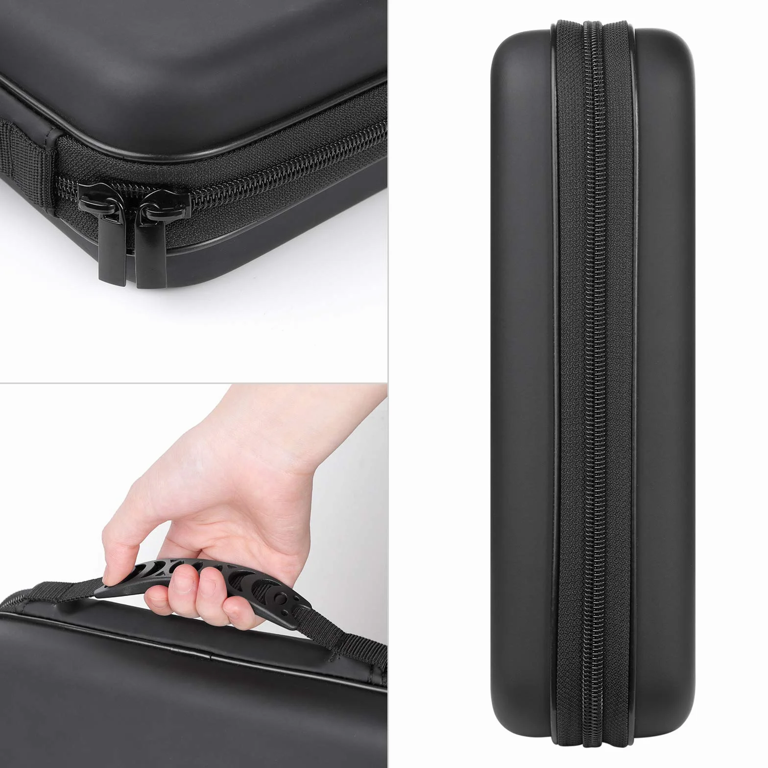 Organisateur de Stockage de Disque Dur EVA 192 Capacités Noir pour Voyages en Voiture