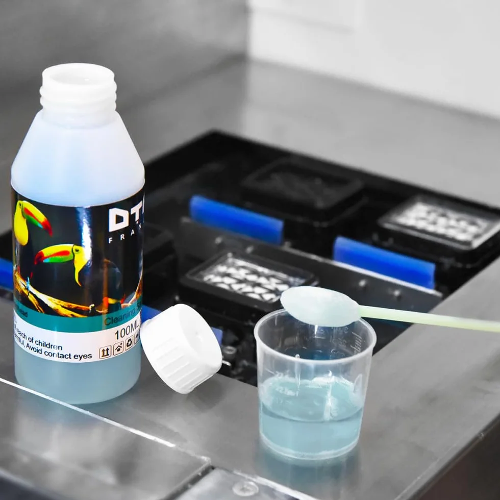 Solution nettoyante pour imprimante industrielle, Nettoyage de tête d'impression 100 ML