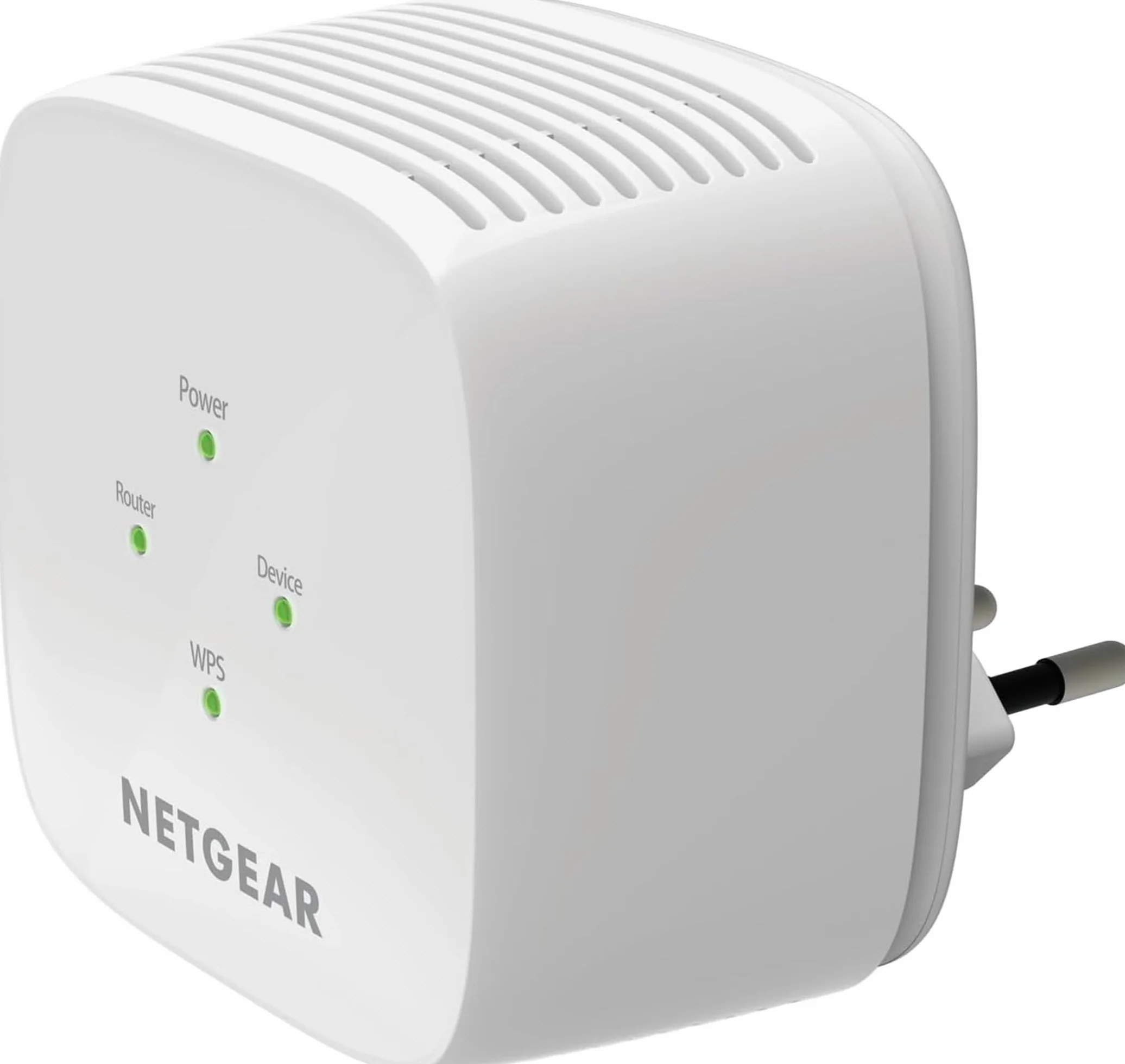Netgear EX6110 Répéteur WiFi AC1200, Extendeur WiFi, Amplificateur WiFi, Noir