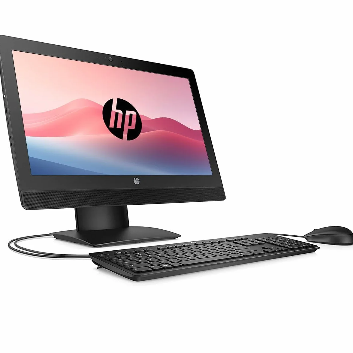 HP ProOne 600 G3 Tout-en-Un Ordinateur de Bureau, avec écran 21,5 Pouces, Intel Core i5-7500, 8 Go de RAM, SSD 256 Go, Clavier QWERTY américain, WiFi, Bluetooth, Windows 11 Pro (reconditionné)