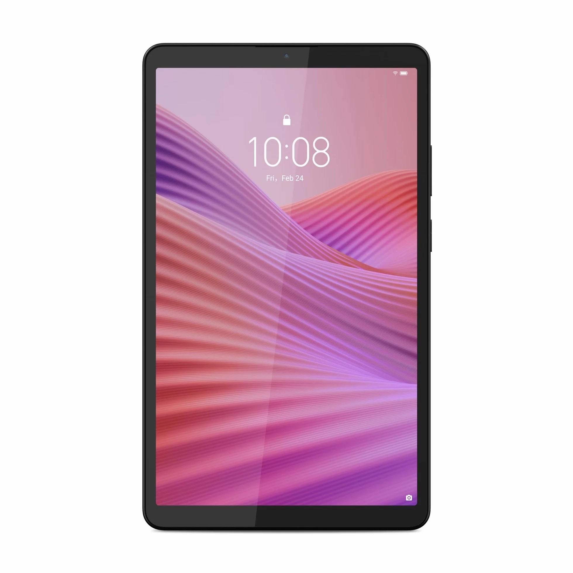 Lenovo MediaTek Helio G85 Tablette avec écran LCD 8,7" 1340 x 800, 4 Go de RAM, 64 Go de mémoire, Android 14, Gris Luna