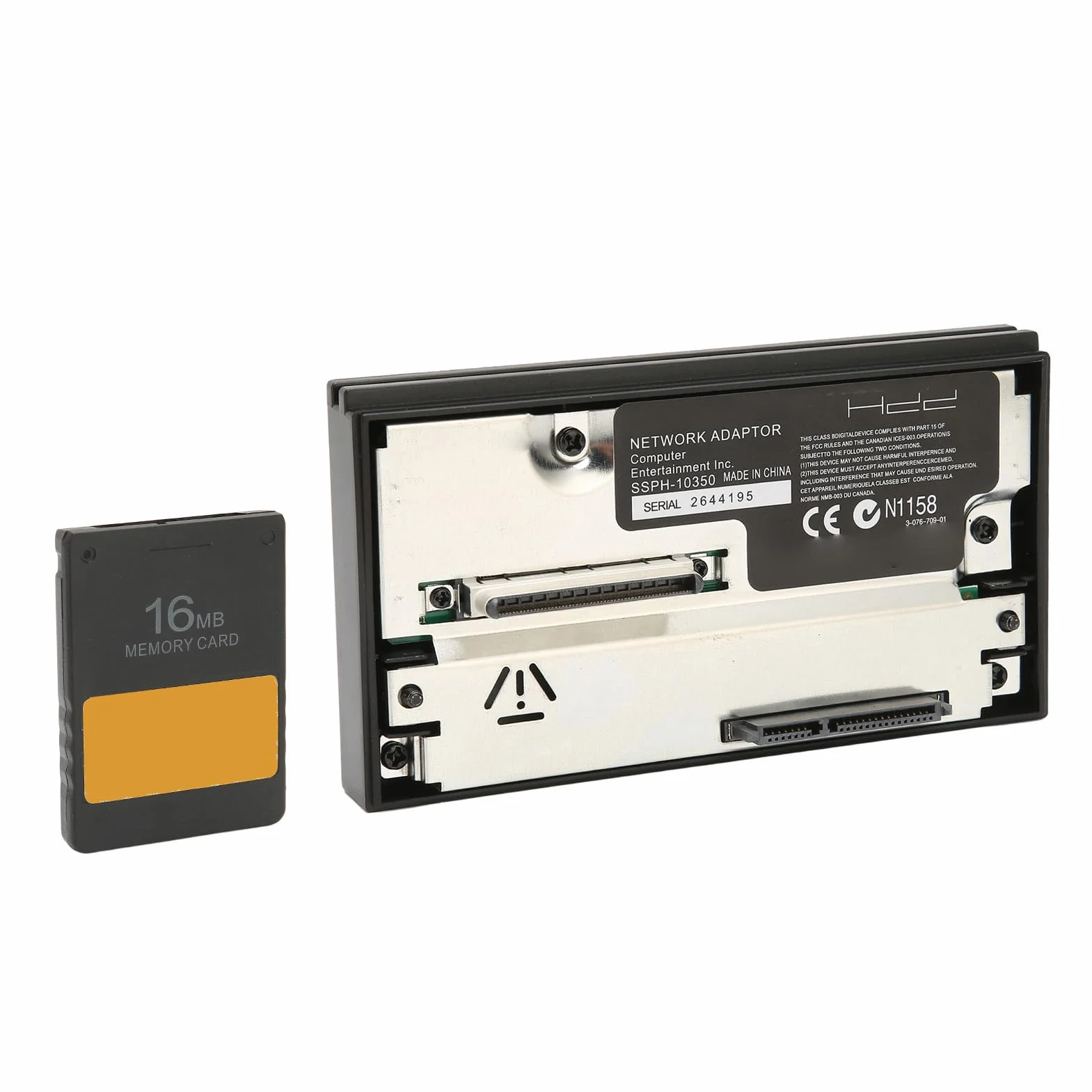 Adaptateur réseau PS2 FMCB version 1 966 16 Mo McBoot HDD carte mémoire 2 To jeux sans disques