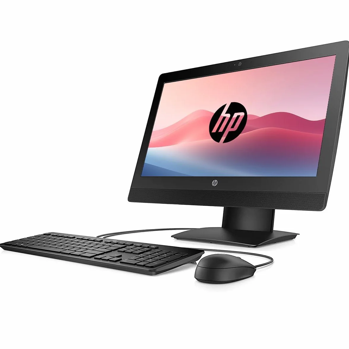 HP ProOne 600 G3 Tout-en-Un Ordinateur de Bureau, avec écran 21,5 Pouces, Intel Core i5-7500, 8 Go de RAM, SSD 256 Go, Clavier QWERTY américain, WiFi, Bluetooth, Windows 11 Pro (reconditionné)