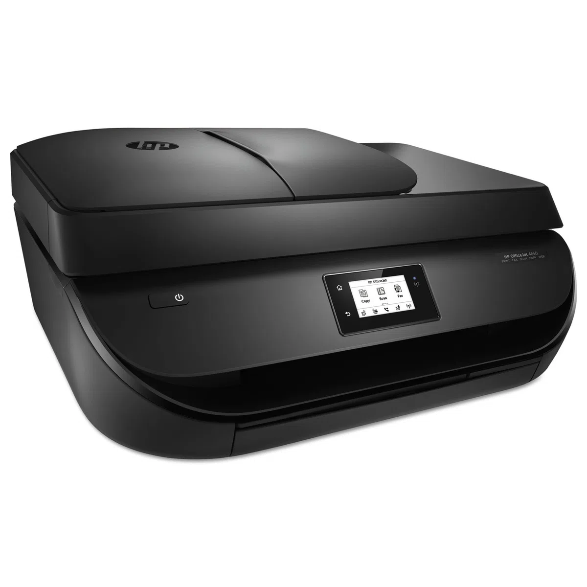 HP OfficeJet 4650 A Jet d'encre Thermique 9,5 ppm 4800 x 1200 DPI A4 WiFi - Multifonctions (A Jet d'encre Thermique, 4800 x 1200 DPI, 100 Feuilles, A4, Impression directe, Noir)
