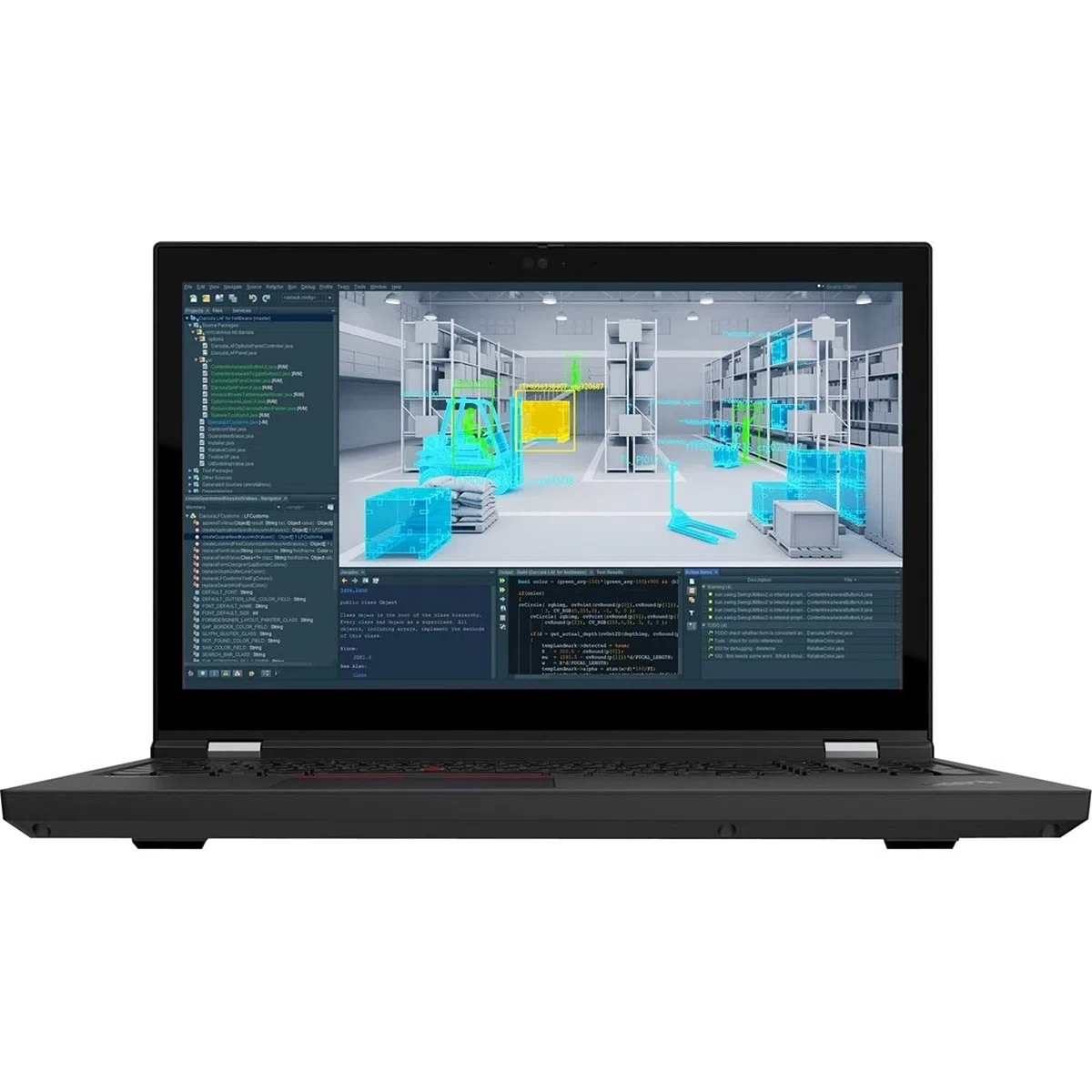 Lenovo ThinkPad P15 Gen 2 20YQ003FUS Station de travail mobile 15,6" Full HD 1920 x 1080 Intel Core i9 11e génération i9-11950H Octa-core (8 cœurs) 2,60 GHz 32 Go RAM SSD 1 To Noir