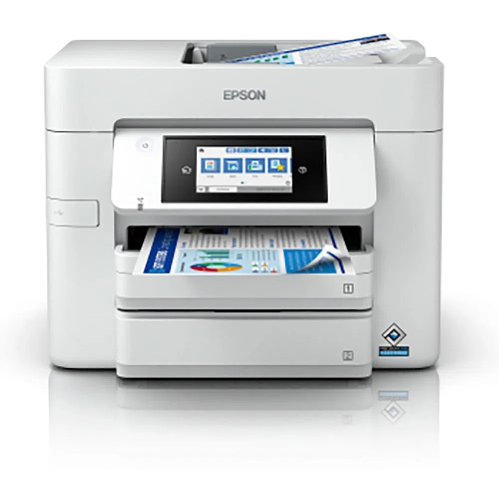 Epson Workforce Pro WF-C4810dtwf - Stampante Multifunzione - A Colori - Inkjet - A4/legal (media)