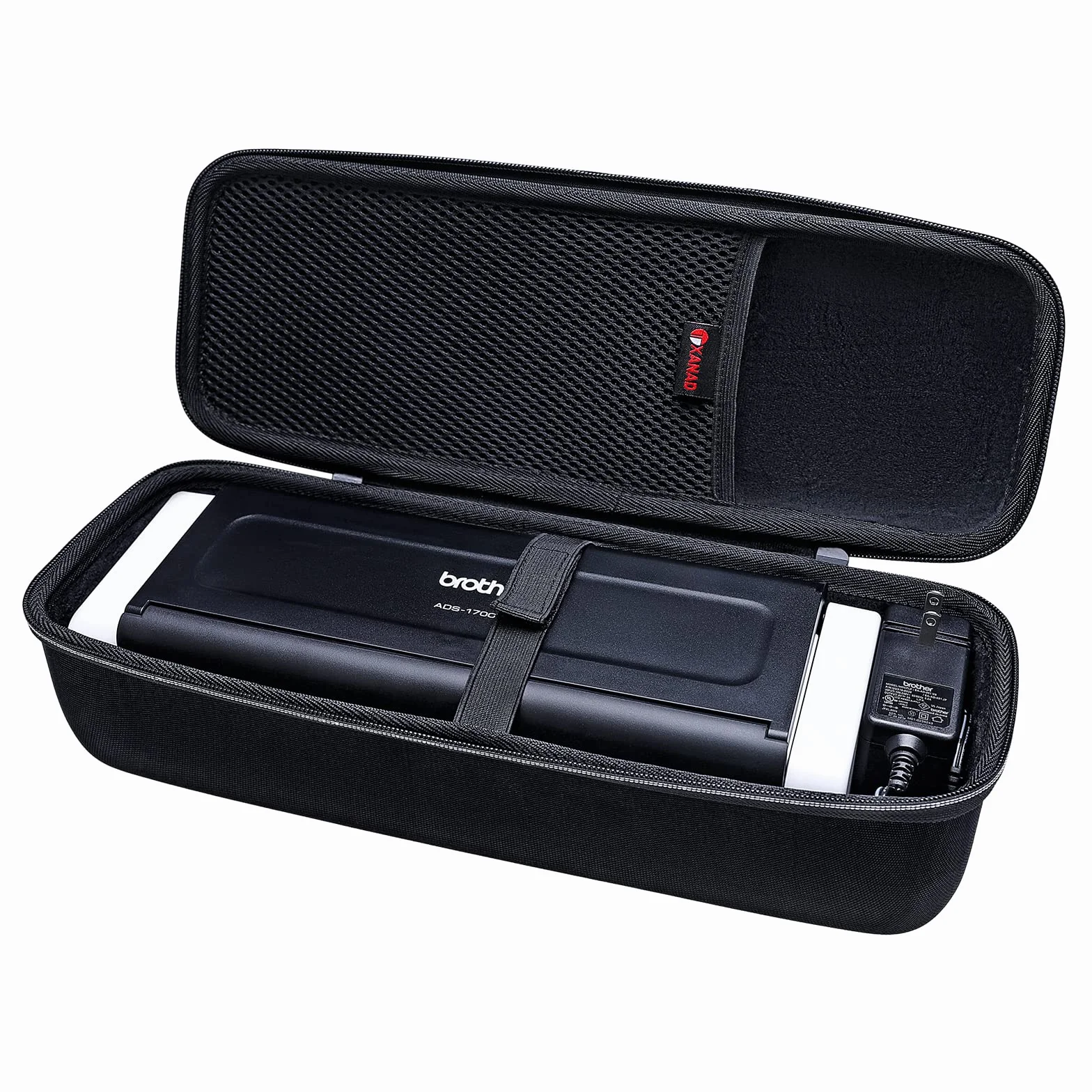 XANAD Étui pour Scanner de Documents sans Fil Brother ADS-1700W / ADS-1800W