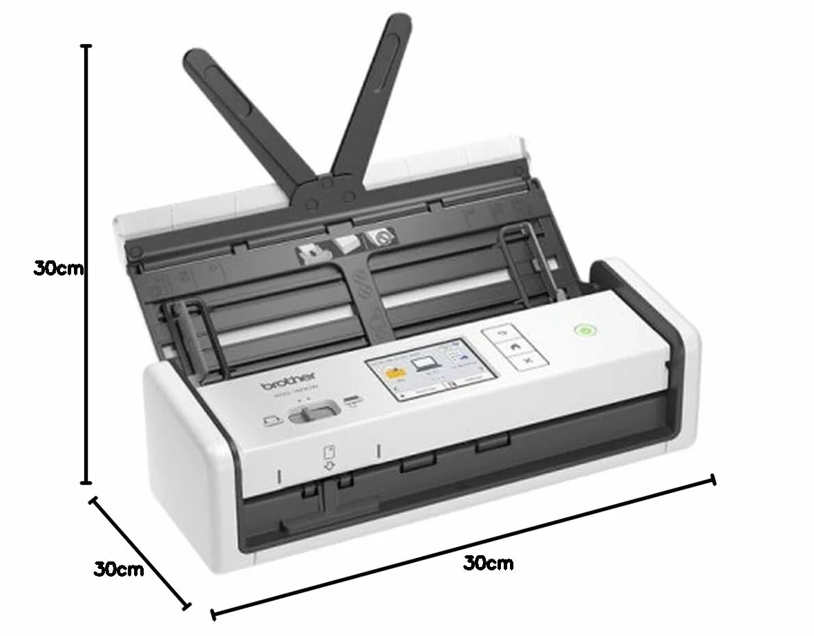 Brother ADS-1800W Scanner sans Fil Compact Portable