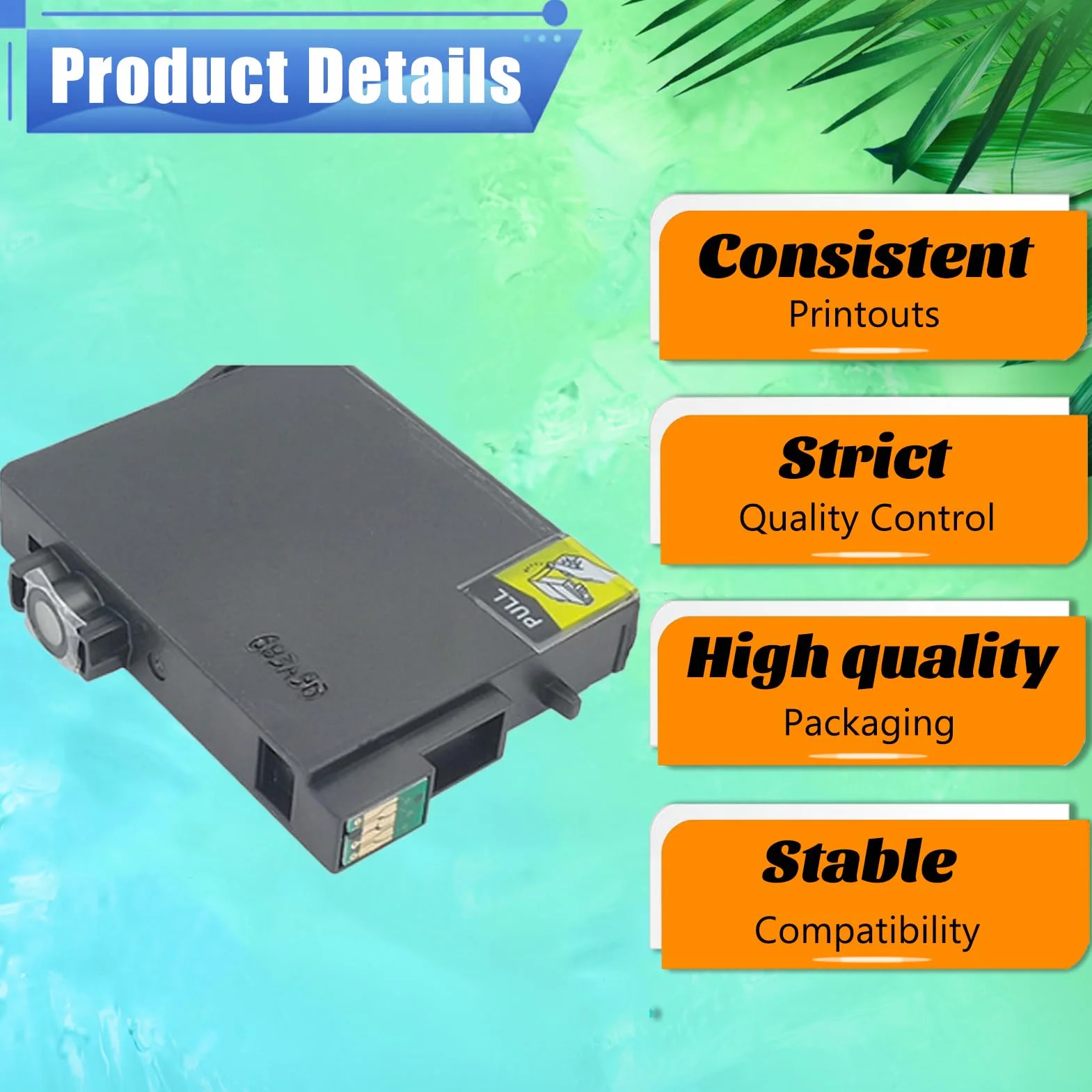 Cartouches d'encre EPSON T1281 T1282 T1283 T1284 Compatible 8 Pack pour S22 SX125 BX305F BX305FW SX420W SX425W