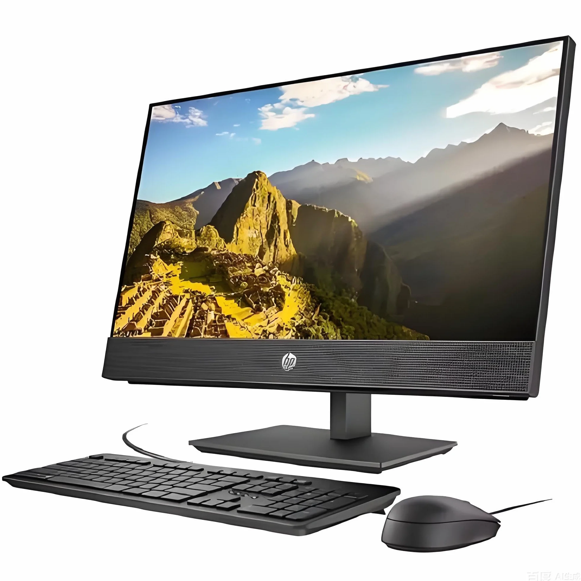 HP ProOne 600 G1 Ordinateur de bureau tout-en-un avec écran de 21,5", Intel Core i5-4690S, 8 Go de RAM, SSD 128 Go, clavier QWERTY américain, WiFi, Bluetooth, Windows 11 Pro (reconditionné)