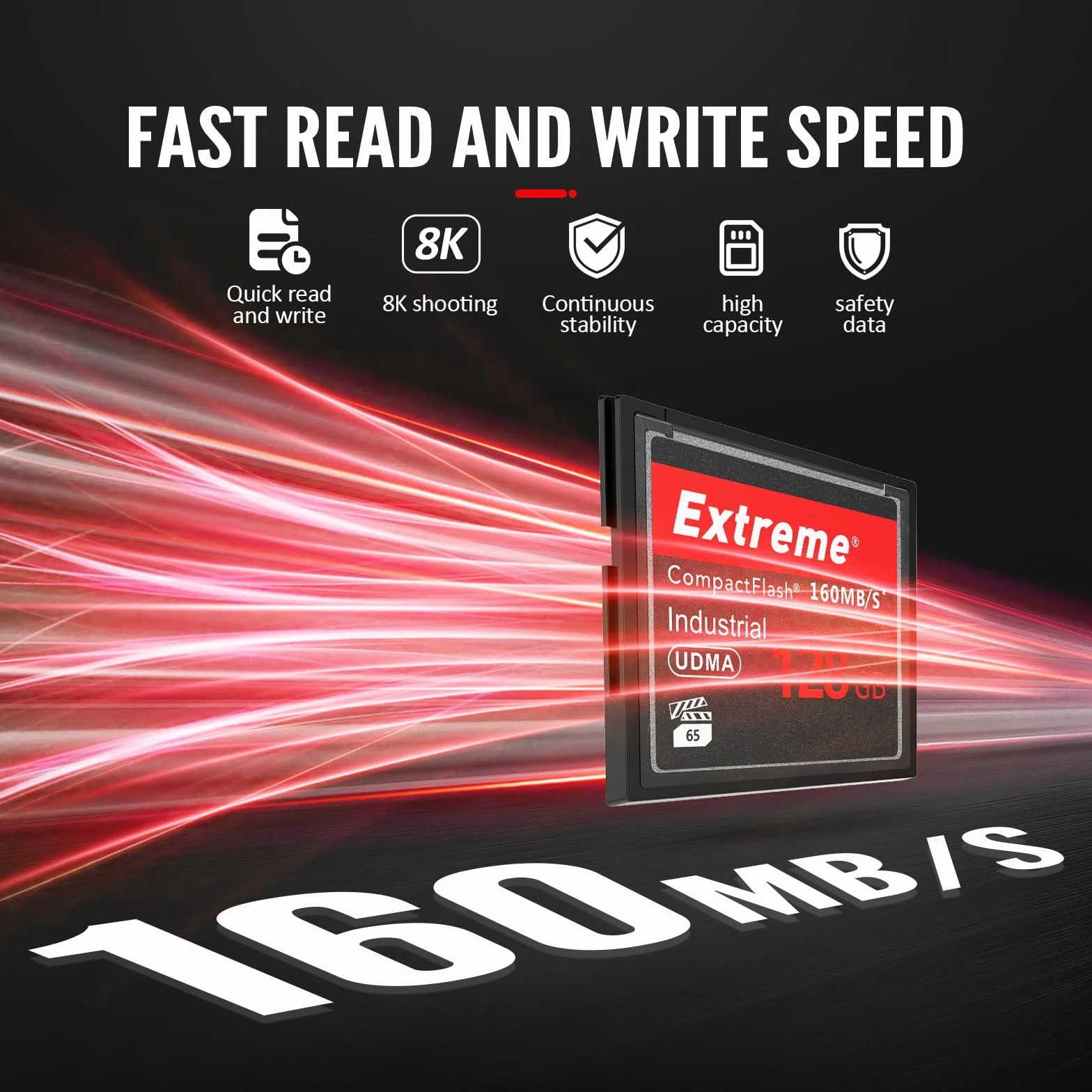 Carte mémoire Flash 16GB pour appareil photo