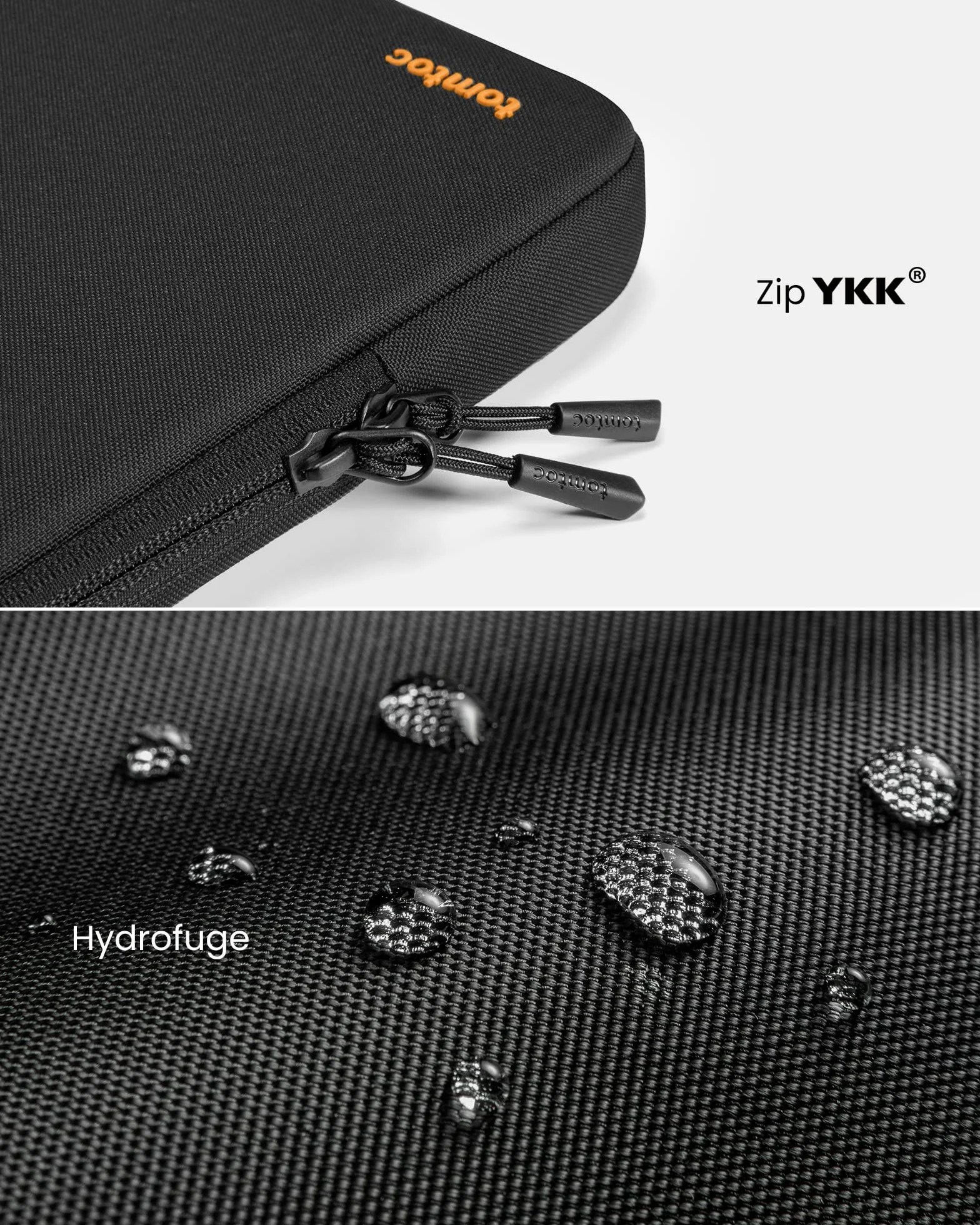 tomtoc 360° Housse pour MacBook Air 13 Pouces M5 A3449 2026 M4 A3240 2025 M3 M2 M1 Hydrofuge Antichoc Protection Intégrale