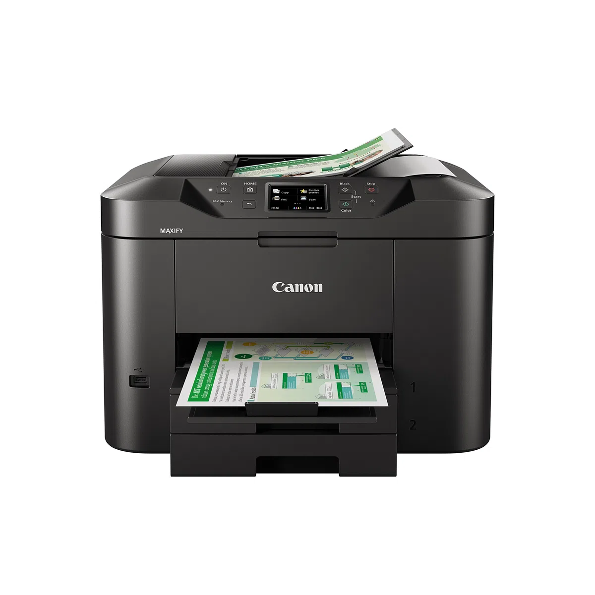 Canon Maxify MB2750 Jet d'encre 600 x 1200 DPI A4 Wifi