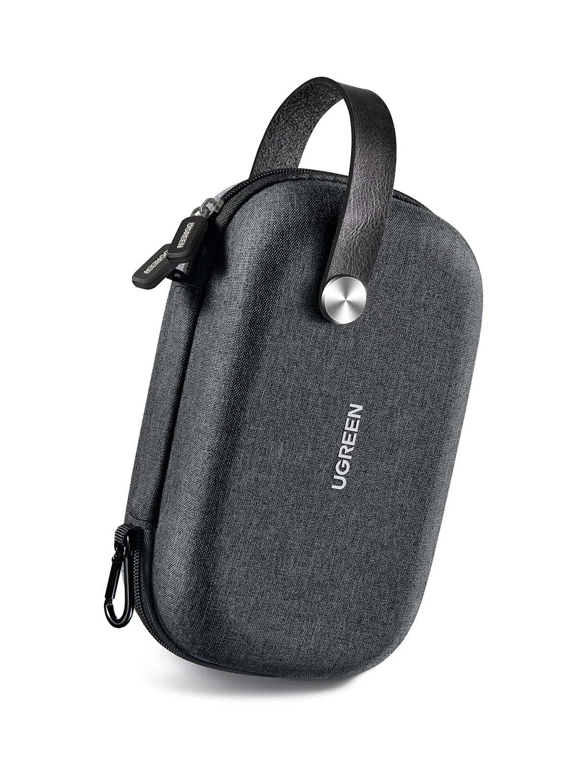 UGREEN Sac Rangement Accessoires Électroniques Pochette Câble Étanche Voyage Antichoc Organisateur Noir