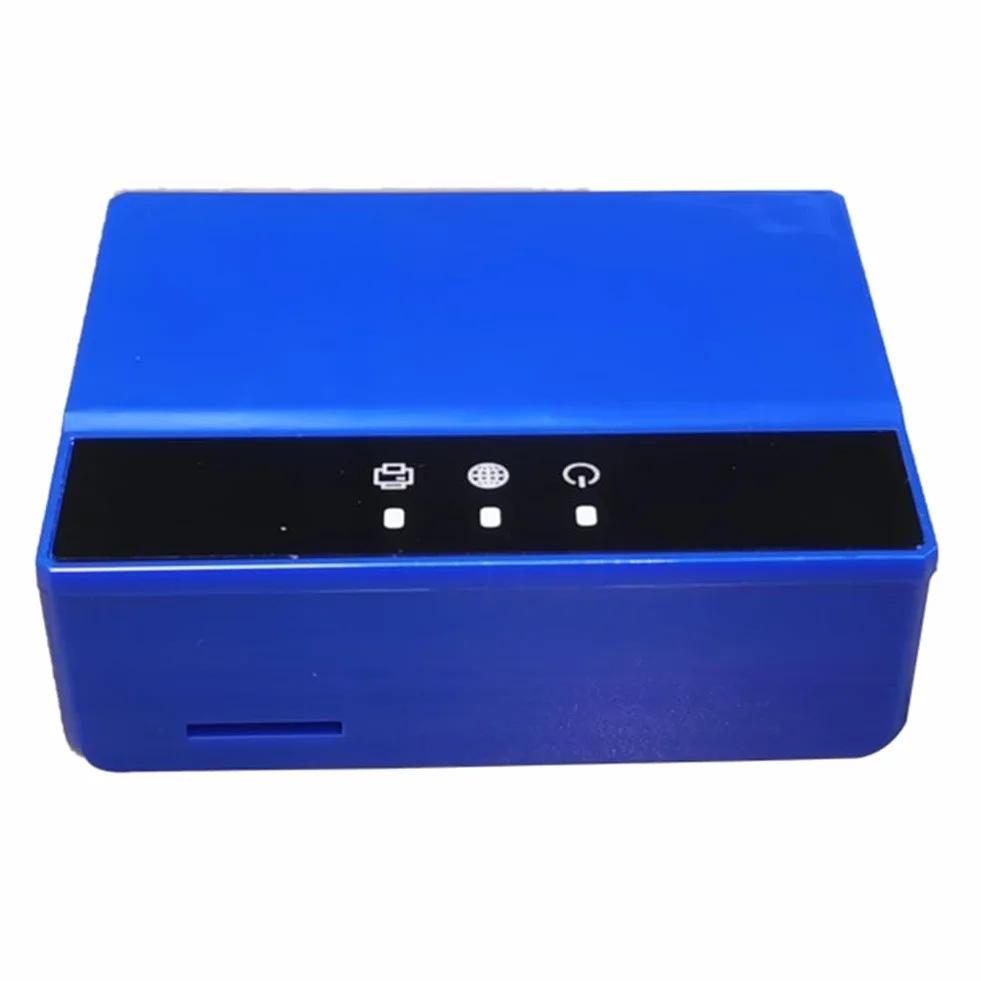 Serveur d'impression Bluetooth Ethernet WiFi, Transformez votre imprimante USB en sans fil, Prise UE