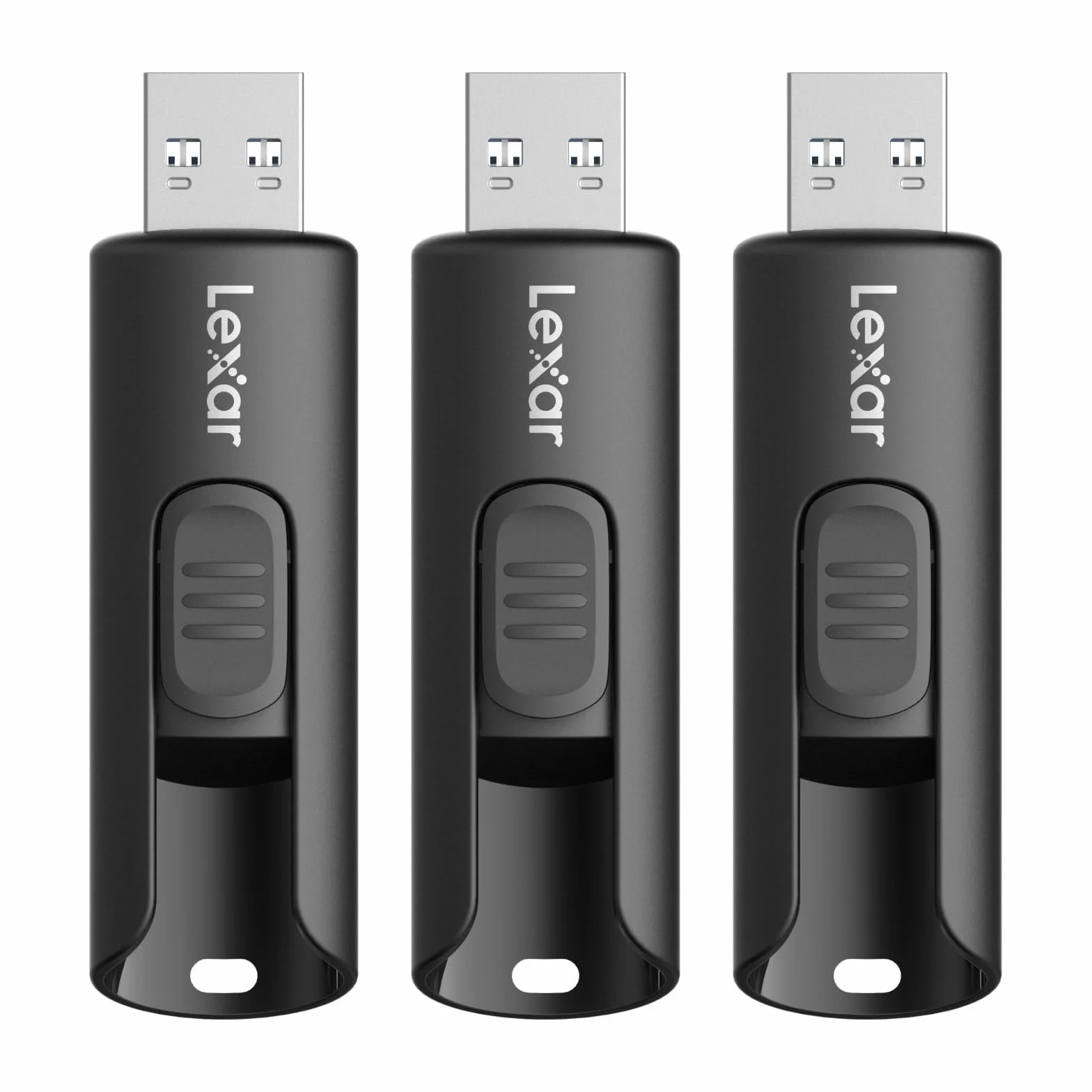 Lexar A30E 64 Go Pack de 3 clés USB 3.2 Lecture 100 Mo/s