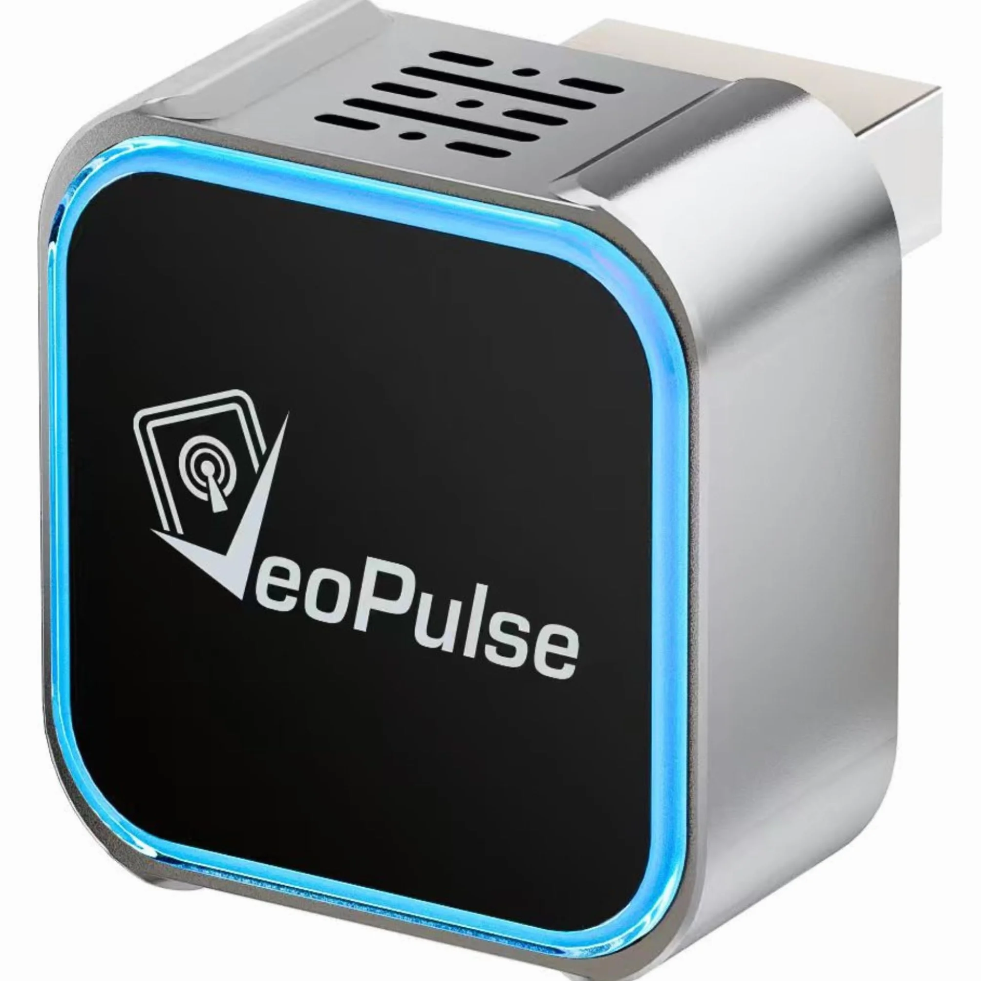 Adaptateur CarPlay Android Auto sans Fil C-Pro USB-A Dongle 2-en-1 Mémoire Double Boîtier Zinc Anti-surchauffe