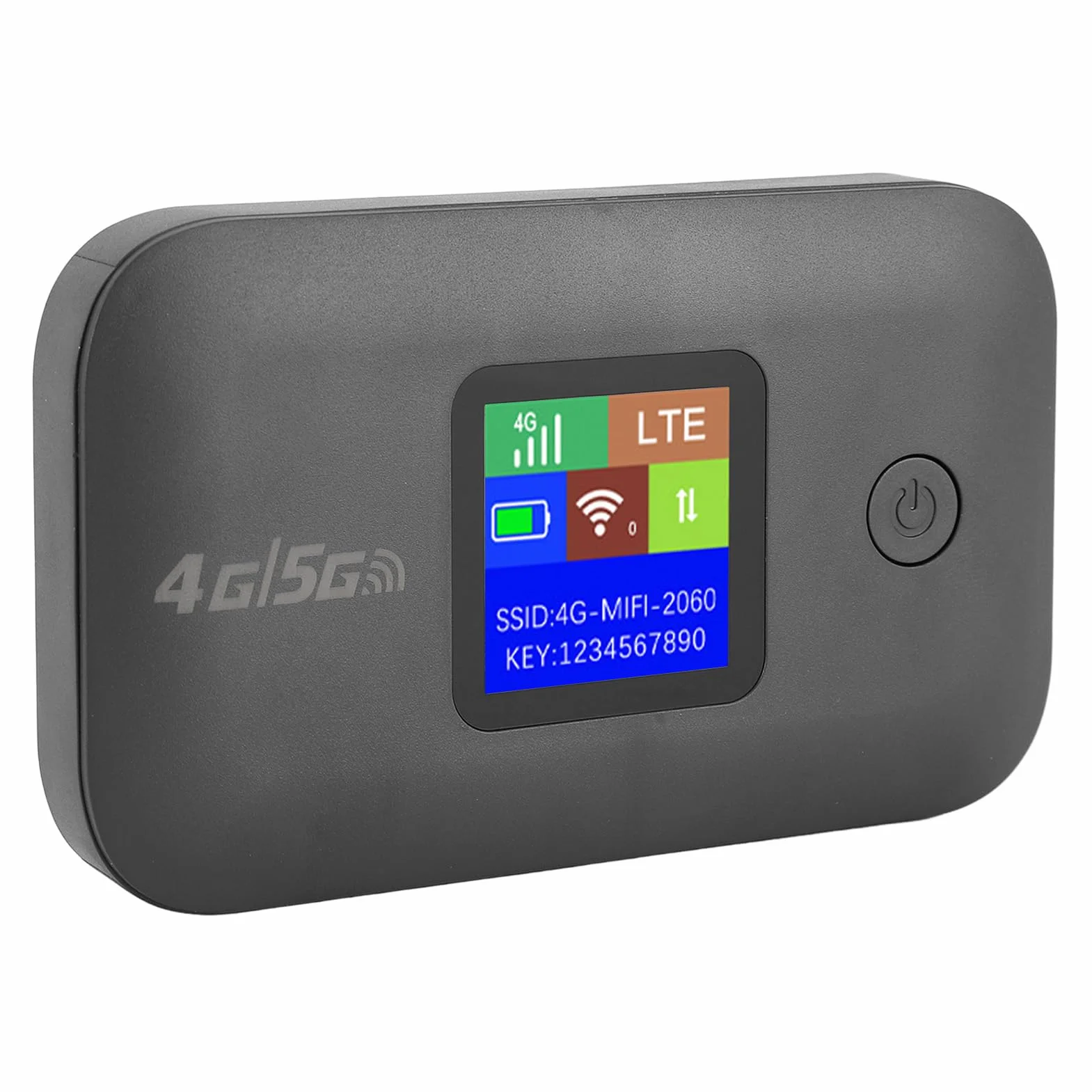 Routeur mobile 4G LTE, Hotspot sans fil portable batterie 3000 mAh, Point d'accès WiFi