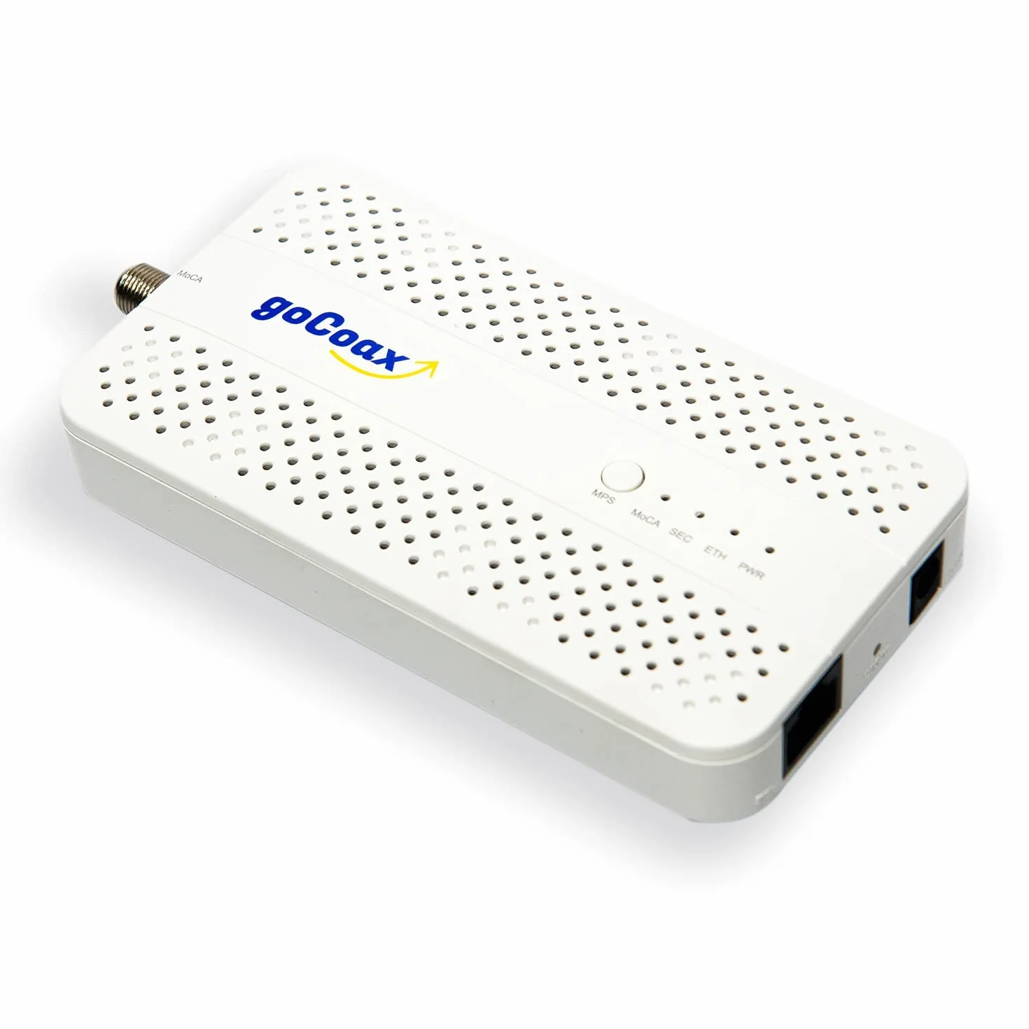 goCoax Adaptateur MoCA 2.5, MA2500D Ethernet sur Câble Coaxial avec Port 2.5GbE | Idéal pour Gaming, Streaming 4K/8K & Backhaul Wi-FI Mesh | Remplace Câble RJ45 Long | Requis 2+ Adapteurs
