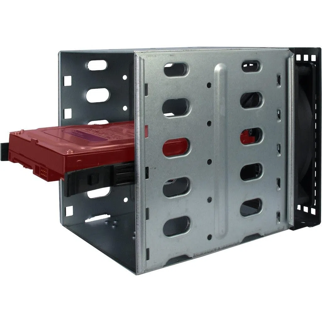 InteR-Tech 4u 40255 Supporto Nero, Grigio (inteR-Tech Ipc 4U-40255 - RacK-Monterb)