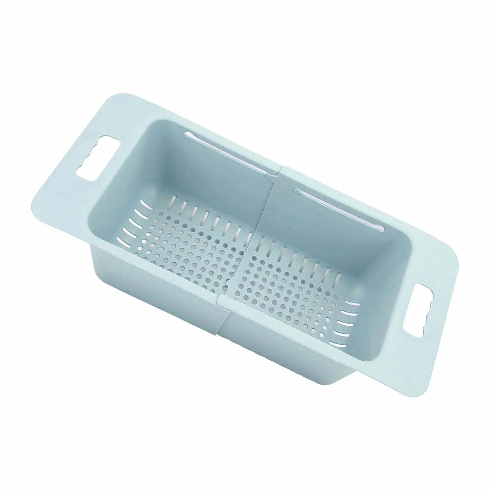 Bac de Congélation Réglable 40-52 cm Capacité 15-25 kg avec Drainage PP pour Congélateur Réfrigérateur