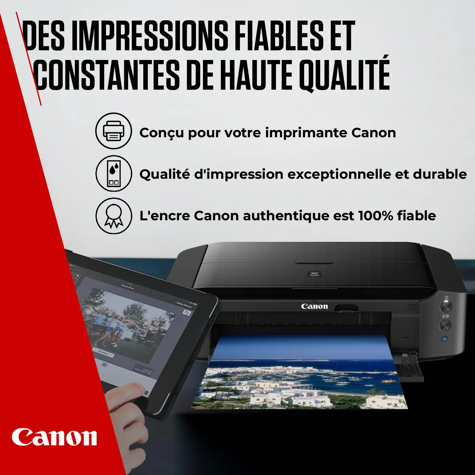 Canon CL-546XL Cartouche d'encre Couleur C/M/Y Haut rendement 300 Pages