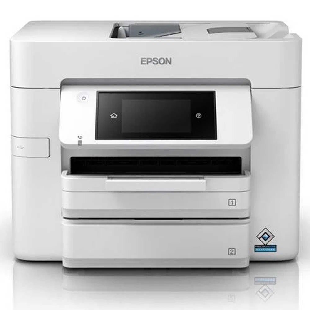 Epson Workforce Pro WF-C4810dtwf - Stampante Multifunzione - A Colori - Inkjet - A4/legal (media)