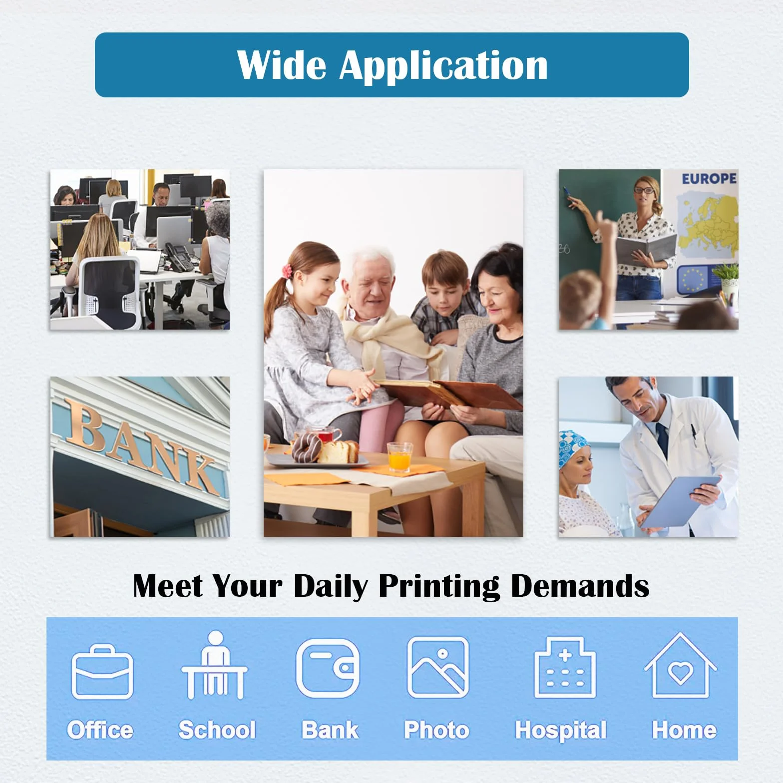 Bac de Récupération 30000 Pages Compatible Xerox VersaLink C400 C405 Phaser 6600 WorkCentre 6605