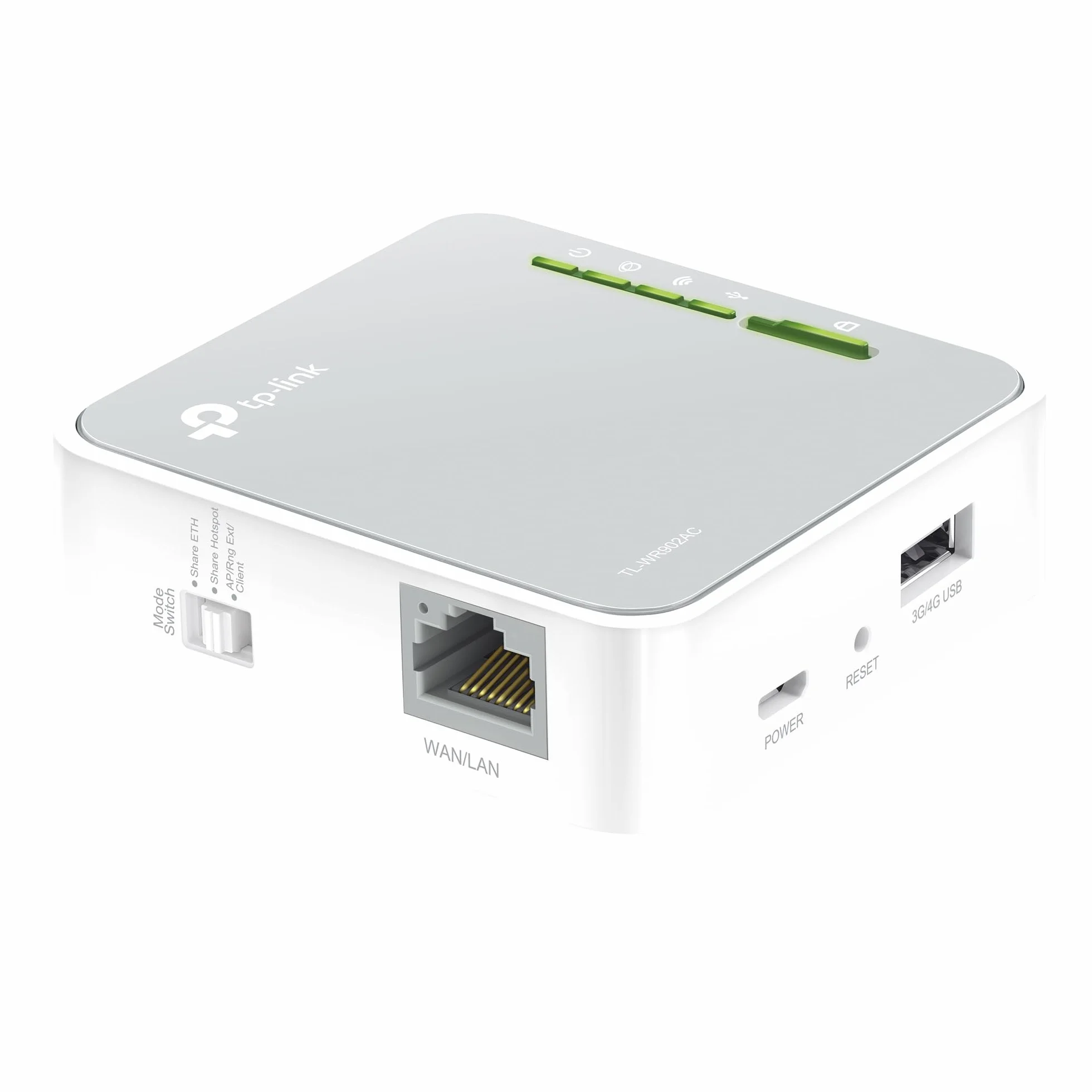 TP-Link Routeur Wi-Fi Bi-Bande 750Mbps de Voyage TL-WR902AC