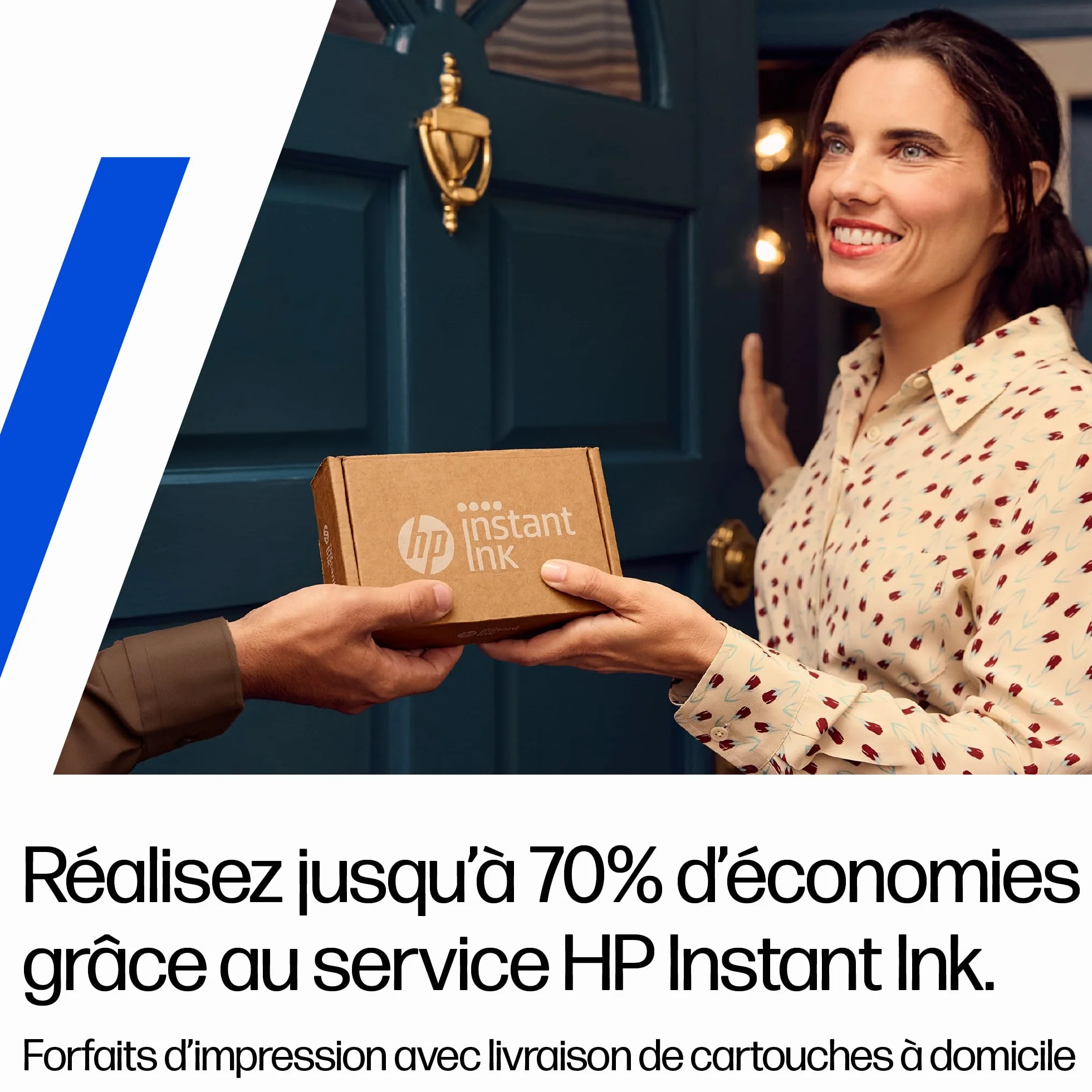 HP 305 Cartouches d’Encre Originales Pack de 2 Noir Cyan Jaune Magenta Compatible avec HP DeskJet 2700/4100 Envy 6000/6400
