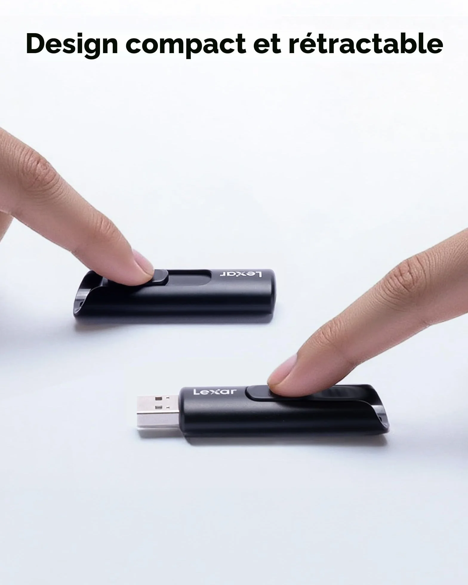Lexar A30E 64 Go Pack de 3 clés USB 3.2 Lecture 100 Mo/s