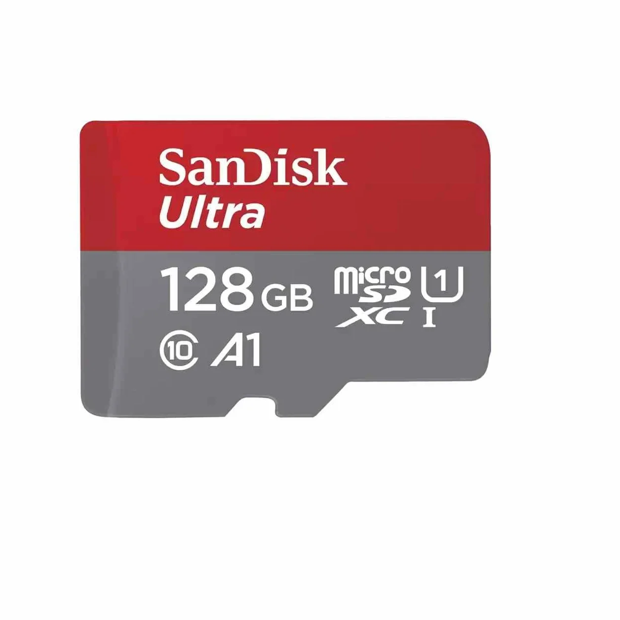 SanDisk Ultra 128 Go microSDXC UHS-I Carte Mémoire pour Chromebook, A1, Classe 10 U1, 140 Mo/s