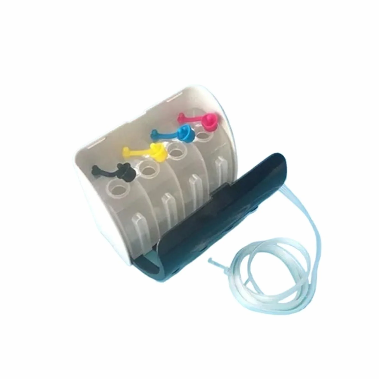 Réservoir CISS Universel DIY 4 Couleurs 85 ML Compatible HP Canon Système d'Alimentation en Encre Continue Vide