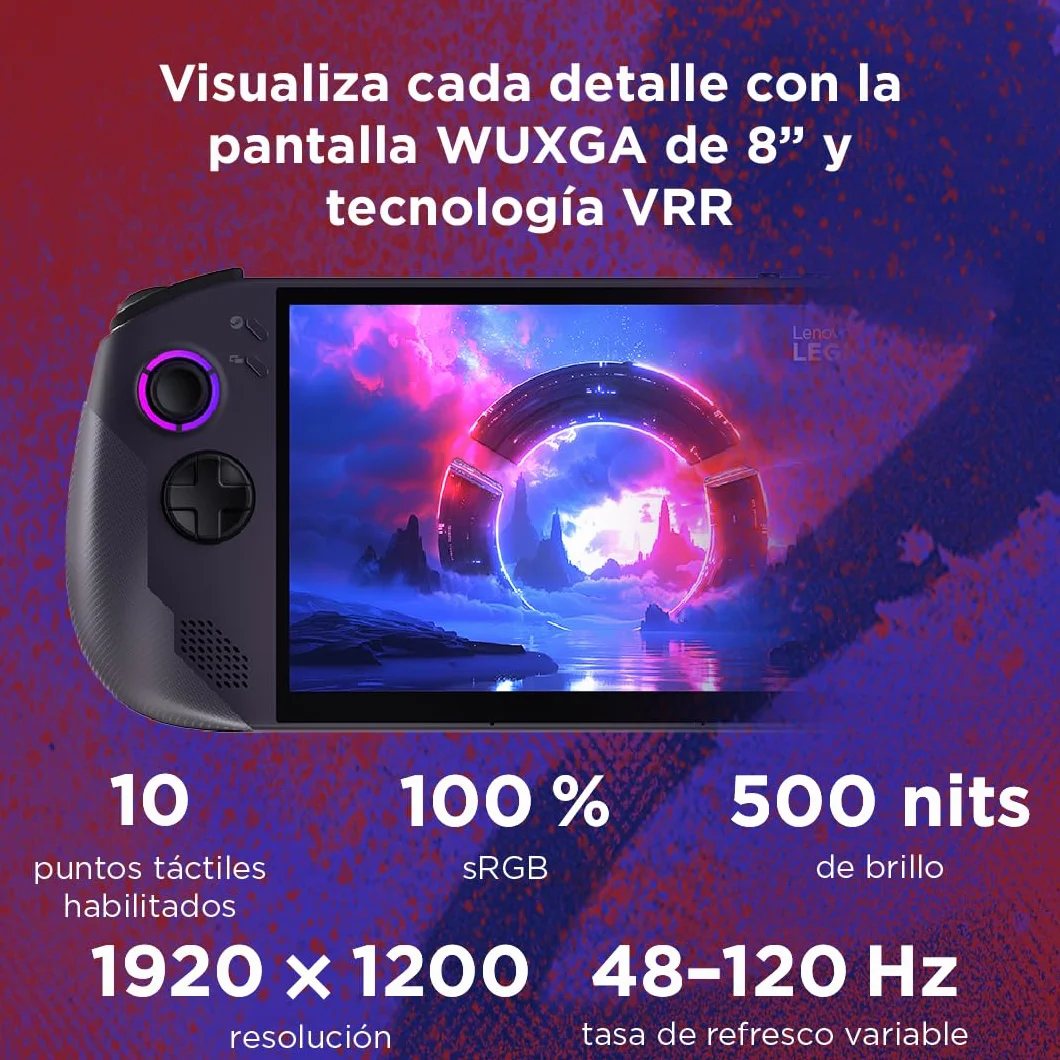 Lenovo Legion Go S AMD Ryzen Z1 Extreme/16GB/1TB SSD Nebula