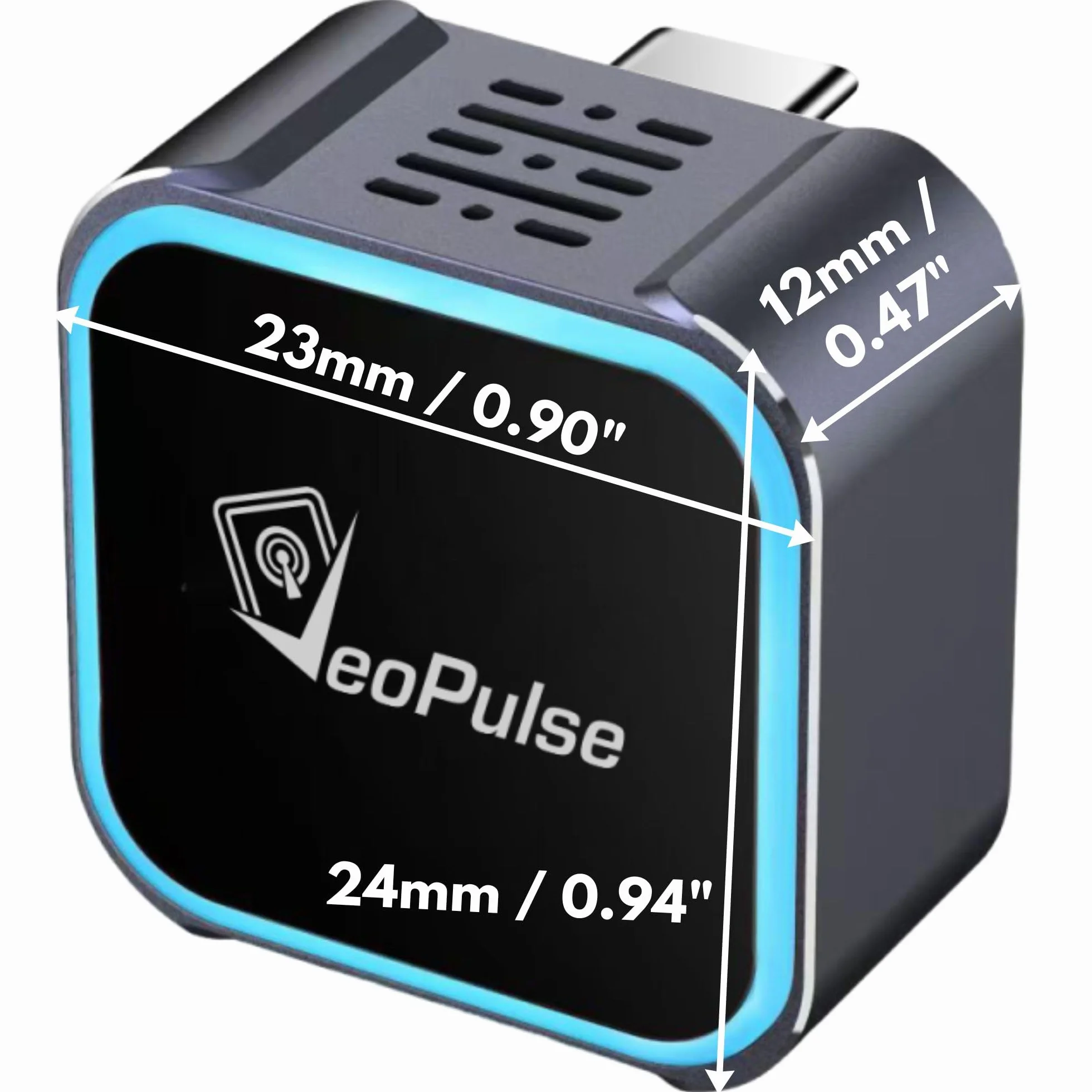 Adaptateur CarPlay Android Auto sans Fil C-Pro USB-A Dongle 2-en-1 Mémoire Double Boîtier Zinc Anti-surchauffe