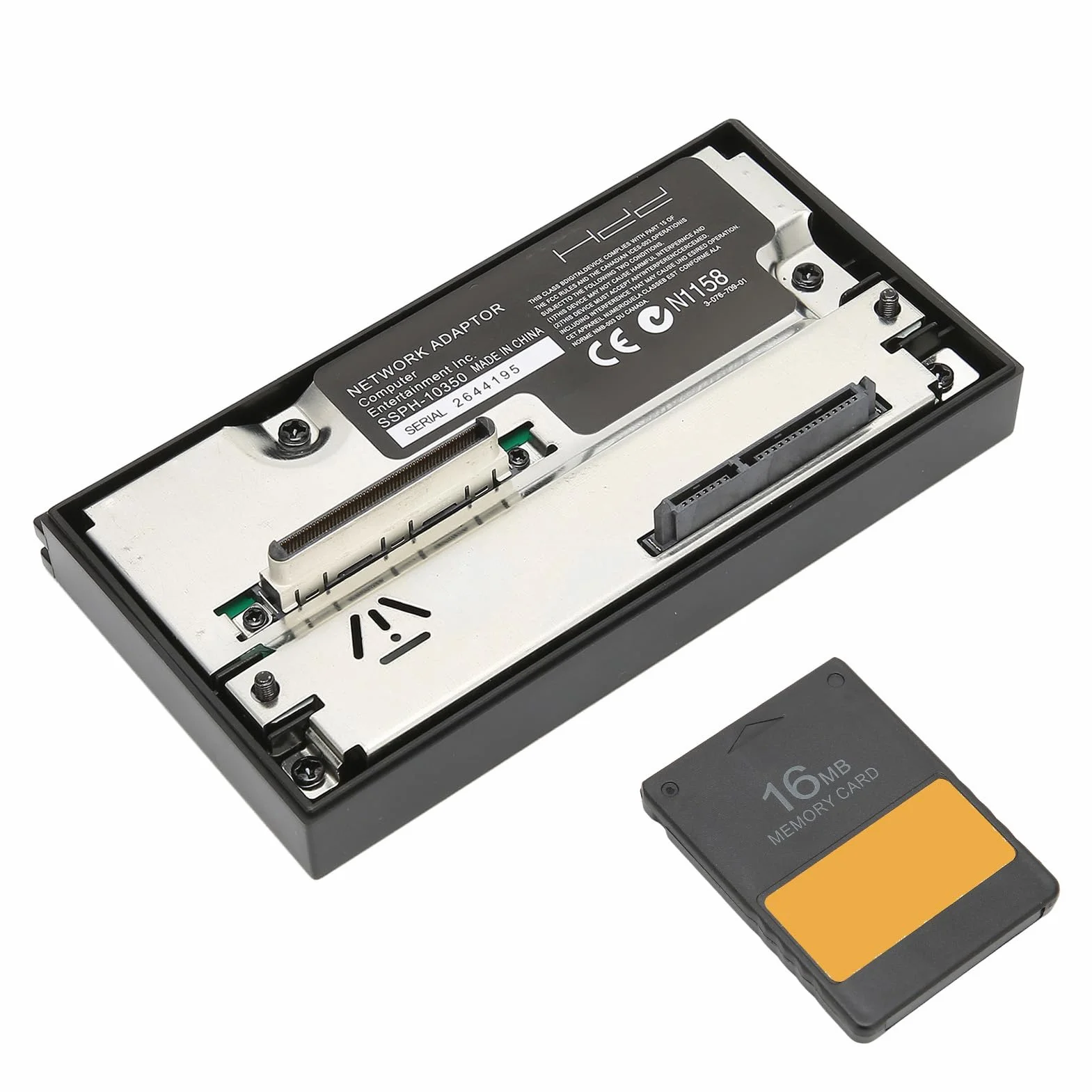 Adaptateur réseau PS2 FMCB version 1 966 16 Mo McBoot HDD carte mémoire 2 To jeux sans disques