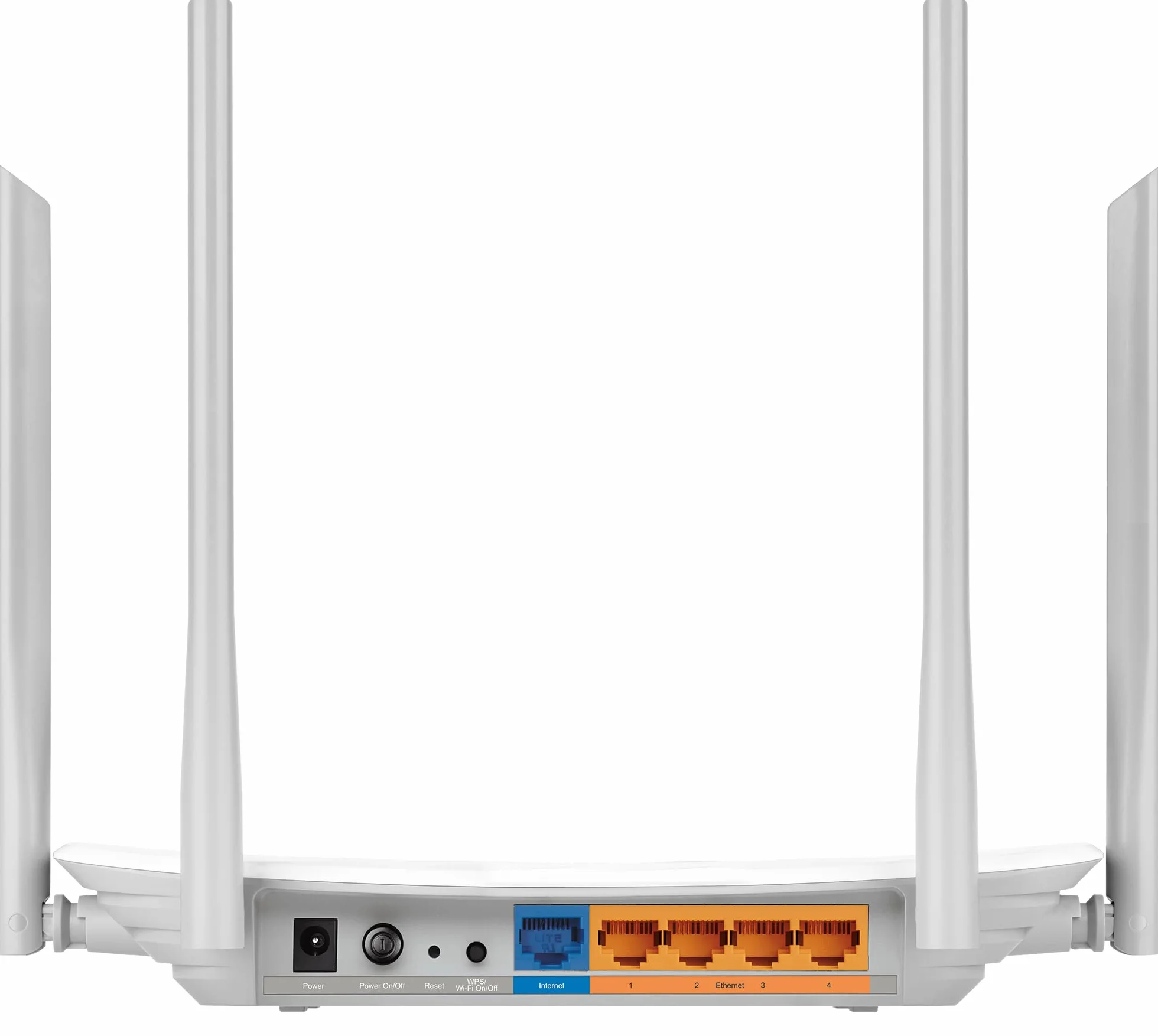 TP-Link Archer C50 Routeur WiFi AC1200 Dual-Band 1200 Mbps 4 Antennes Externes
