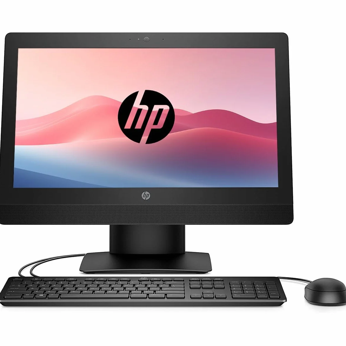 HP ProOne 600 G3 Tout-en-Un Ordinateur de Bureau, avec écran 21,5 Pouces, Intel Core i5-7500, 8 Go de RAM, SSD 256 Go, Clavier QWERTY américain, WiFi, Bluetooth, Windows 11 Pro (reconditionné)