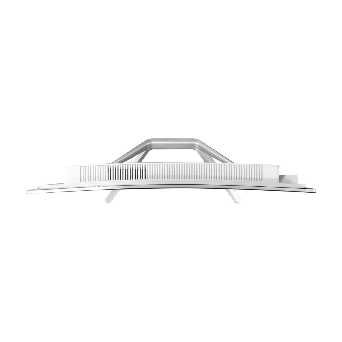 Ordinateur Tout en Un,All in One pc 24 Pouces,Processeur i5-12450H 8 Cœurs,16 Go RAM,256 Go SSD,Windows 11 Pro Les Ordinateurs Tout en Un Blanc,QWERTY WiredClavier et Souris (Curved Panel)